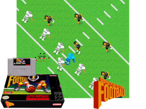 Super Play Action Football (U) [!] Cover